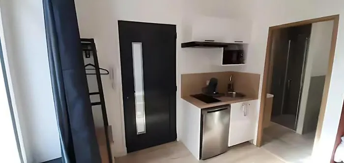 A Thermal Апартаменты Нанси